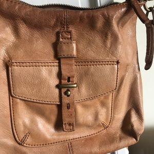Lucky brand over the shoulder purse